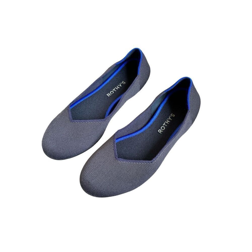 Rothy’s The Flat Round Toe Flats Shoes, Women’s Size 9